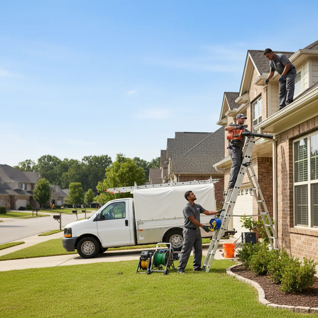 Home Gutter Service in Crestline, OH near me